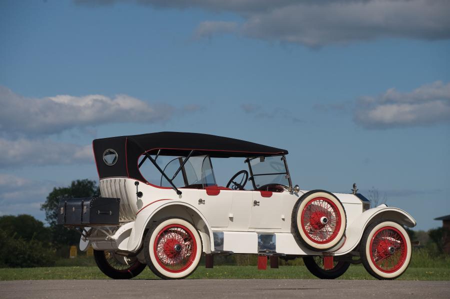  Roamer Model C-6-54 4-Passenger Touring 1908 года  (фото 7 из 7)
